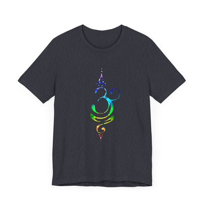 Breathe Symbol Chakra Alignment T-Shirt
