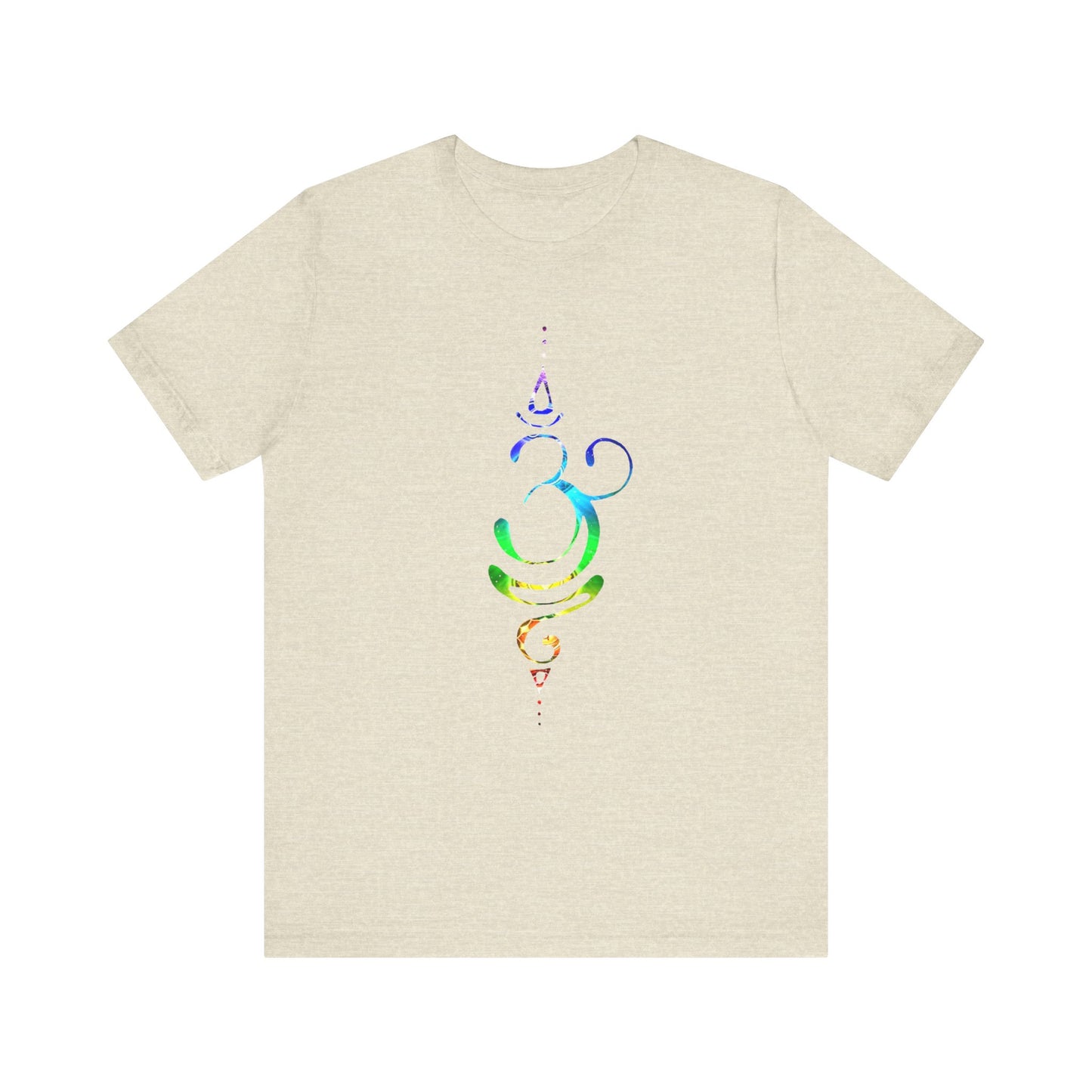 Breathe Symbol Chakra Alignment T-Shirt