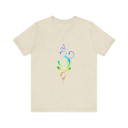 Breathe Symbol Chakra Alignment T-Shirt