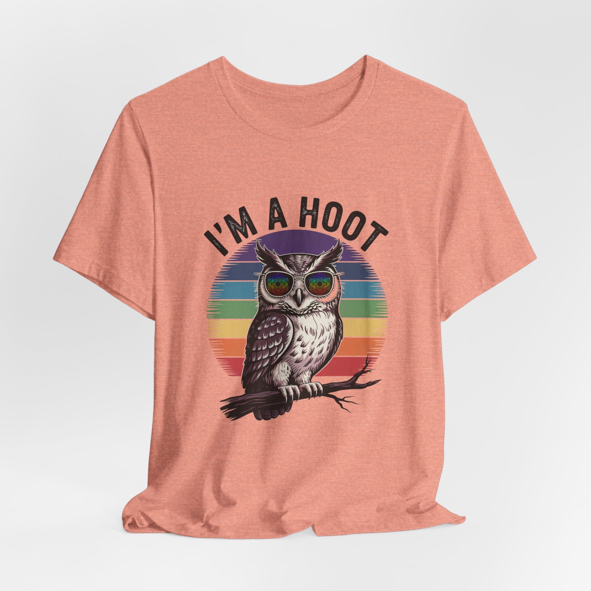 I'm a Hoot Retro Spirit Animal Owl T-Shirt