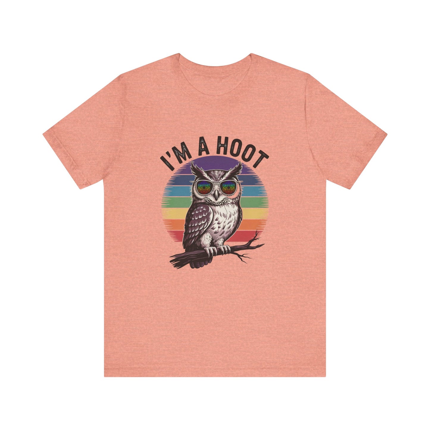 I'm a Hoot Retro Spirit Animal Owl T-Shirt