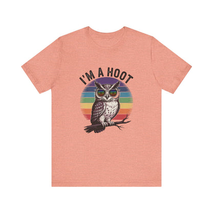 I'm a Hoot Retro Spirit Animal Owl T-Shirt