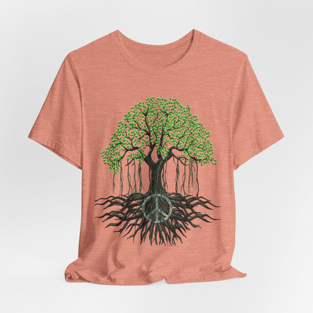 Tree of Life Shirt Peace Kindness T-Shirt
