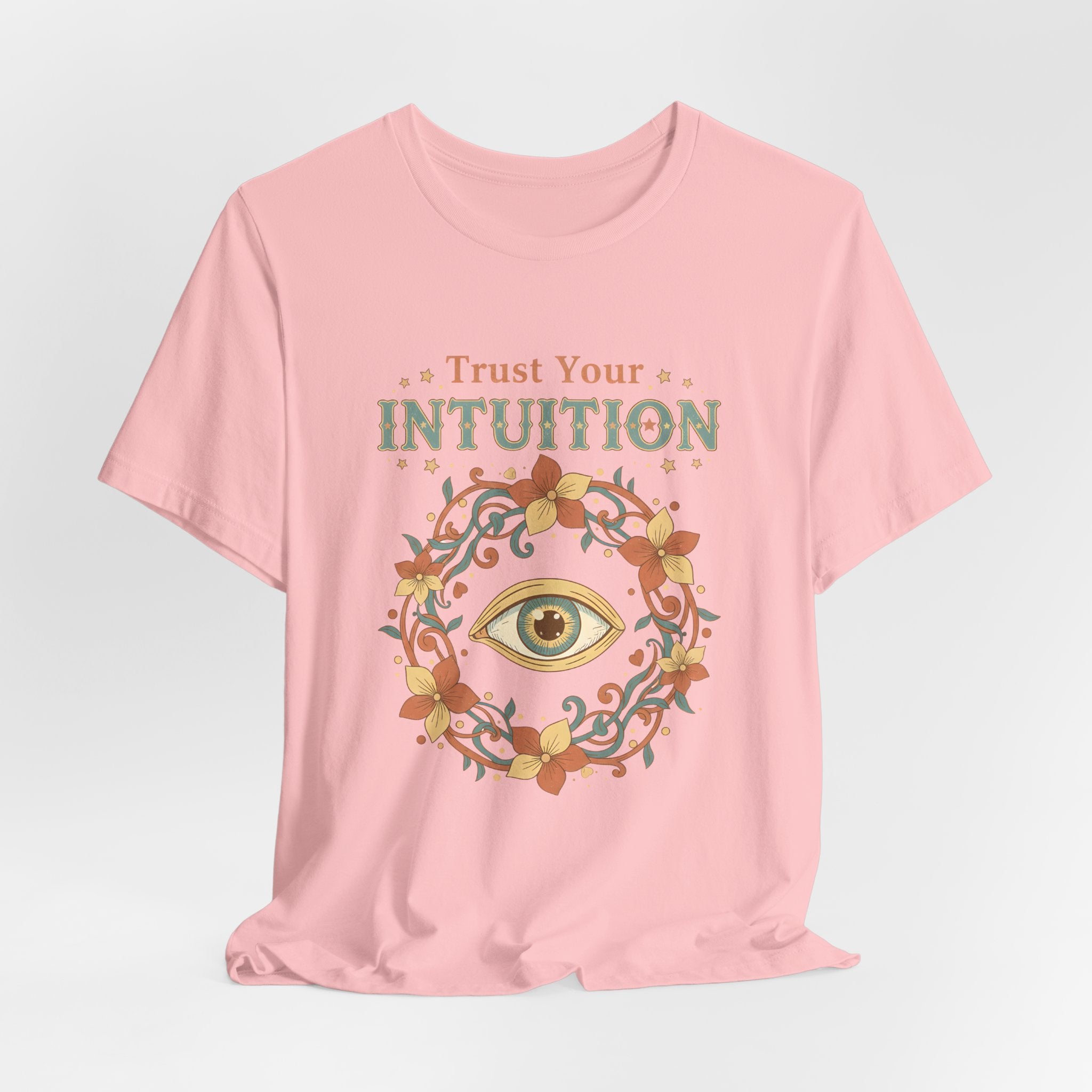 Trust Your Intuition Hippie Tee — Intuitive Boho Graphic T-Shirt