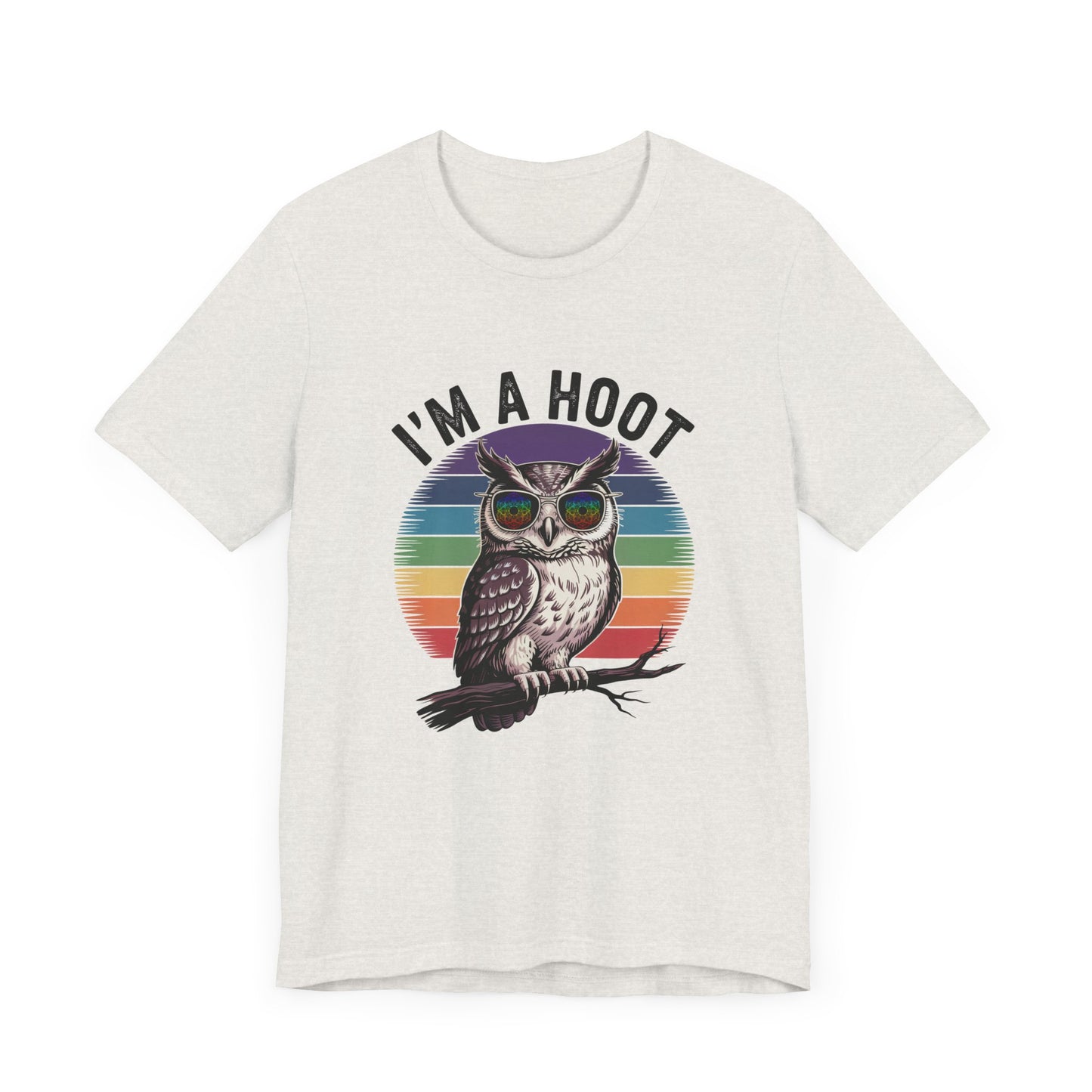 I'm a Hoot Retro Spirit Animal Owl T-Shirt