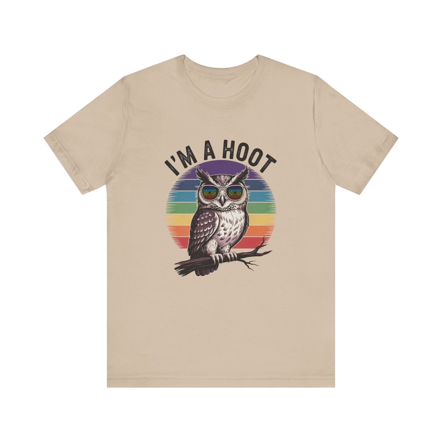I'm a Hoot Retro Spirit Animal Owl T-Shirt