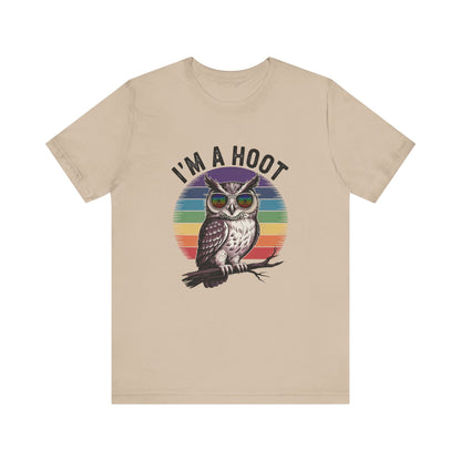 I'm a Hoot Retro Spirit Animal Owl T-Shirt