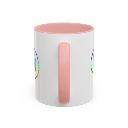 Coffee Mug - Choku Rei Reiki Power Symbol Chakra Colors 11oz