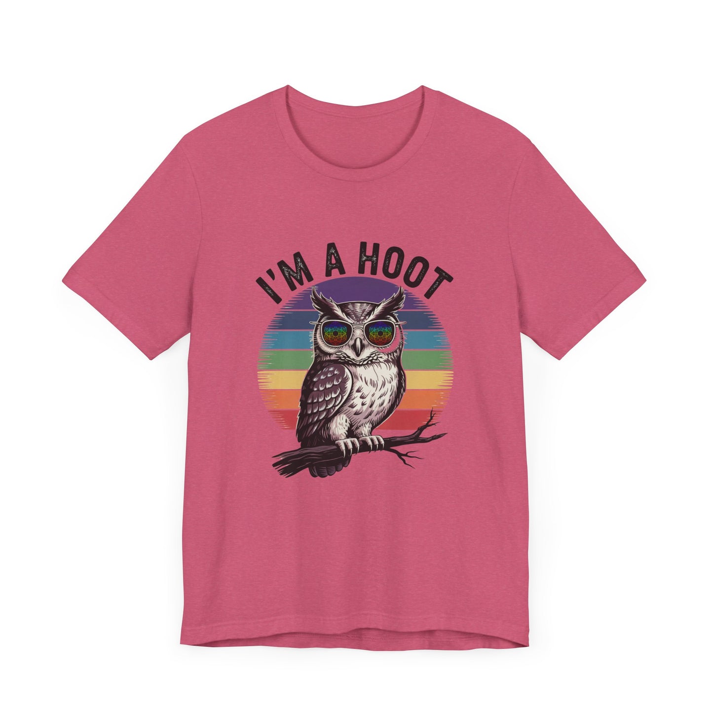 I'm a Hoot Retro Spirit Animal Owl T-Shirt