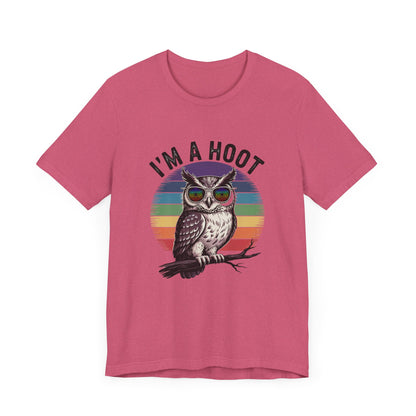 I'm a Hoot Retro Spirit Animal Owl T-Shirt