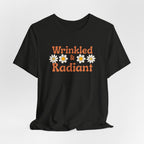 Wrinkled and Radiant Retro Self Love Tee