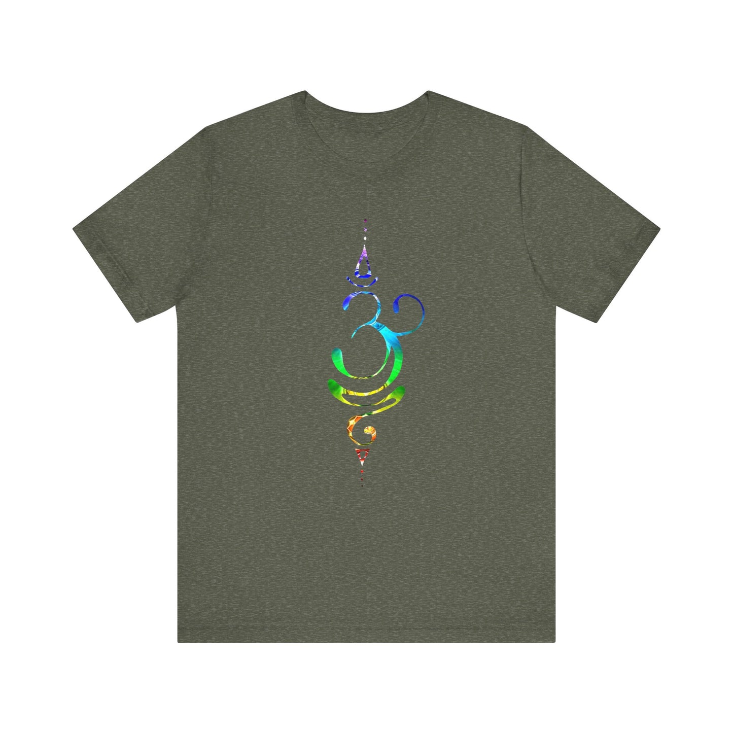 Breathe Symbol Chakra Alignment T-Shirt