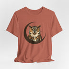 Own Spirit Animal Moon Lovers T-Shirt - WrinkledHippie