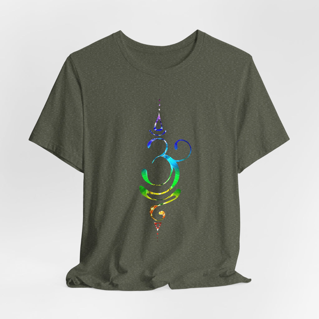 Breathe Symbol Chakra Alignment T-Shirt