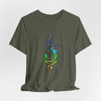Breathe Symbol Chakra Alignment T-Shirt
