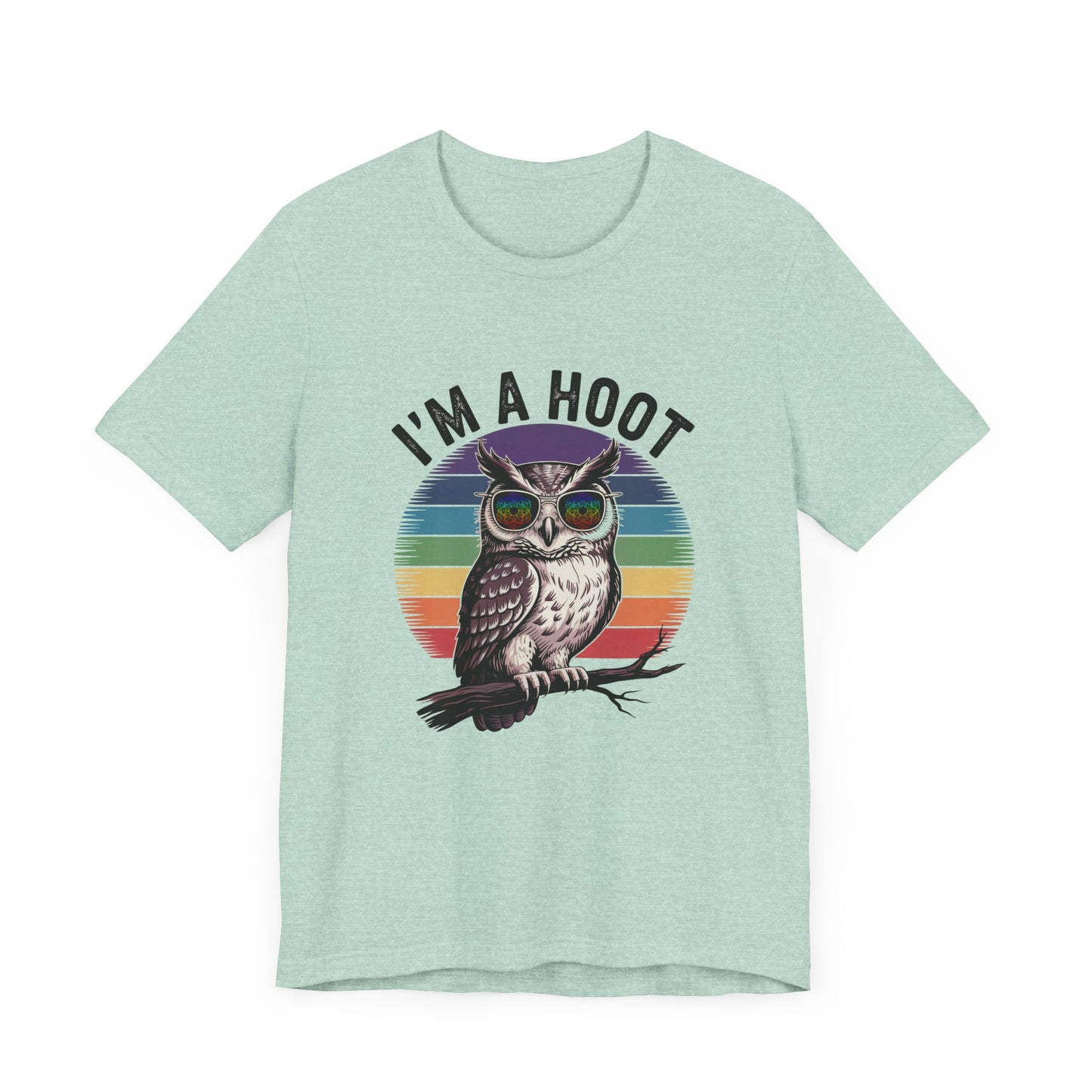 I'm a Hoot Retro Spirit Animal Owl T-Shirt