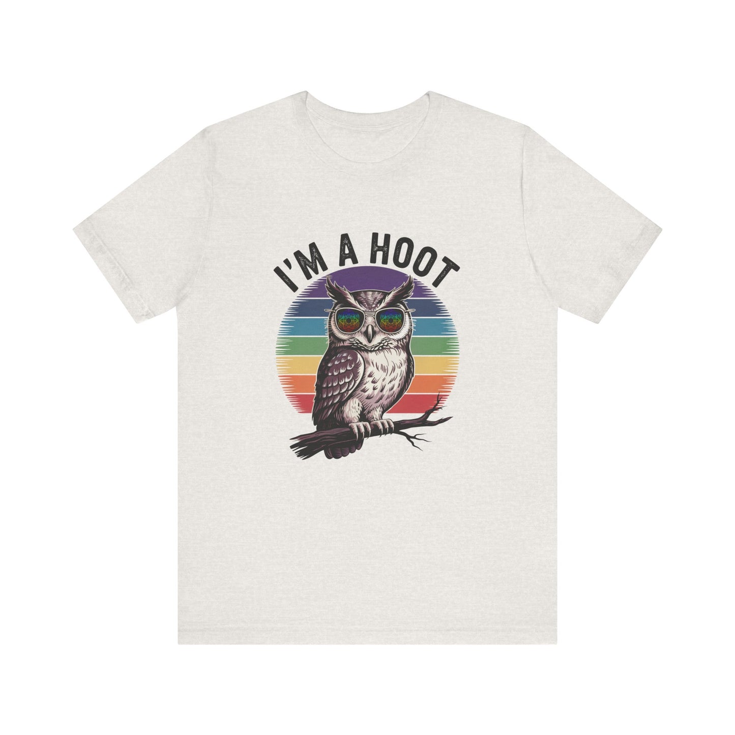 I'm a Hoot Retro Spirit Animal Owl T-Shirt