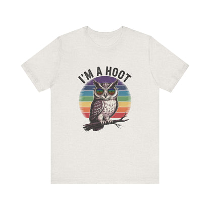 I'm a Hoot Retro Spirit Animal Owl T-Shirt