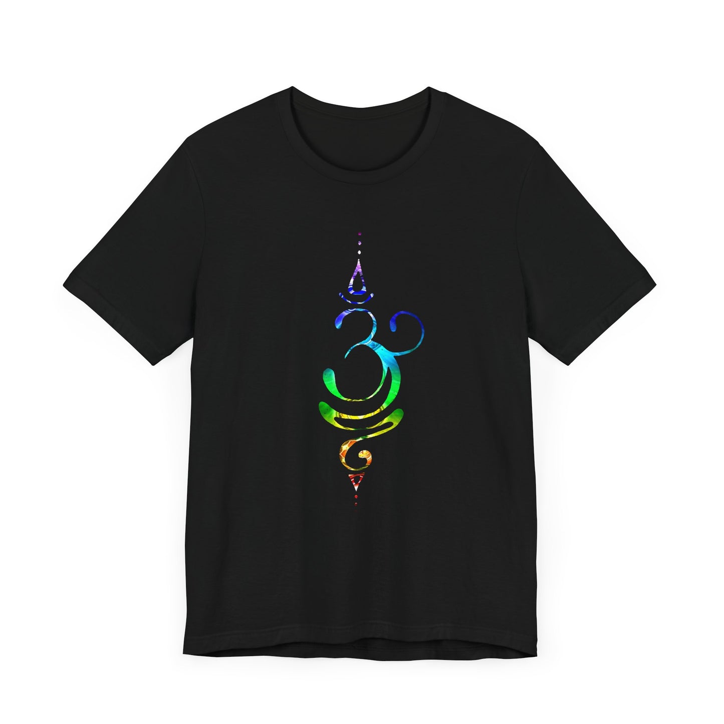 Breathe Symbol Chakra Alignment T-Shirt
