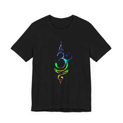 Breathe Symbol Chakra Alignment T-Shirt