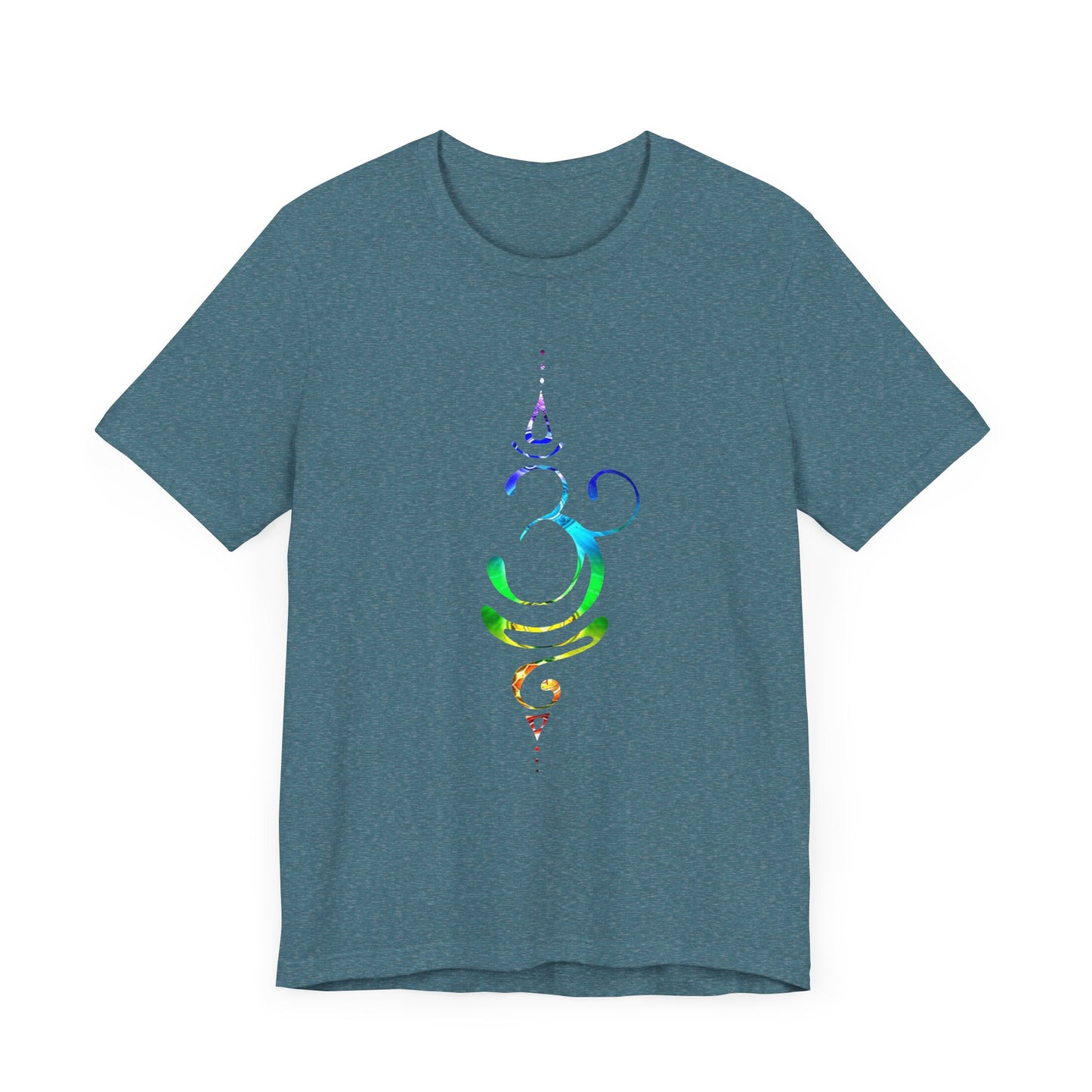 Breathe Symbol Chakra Alignment T-Shirt