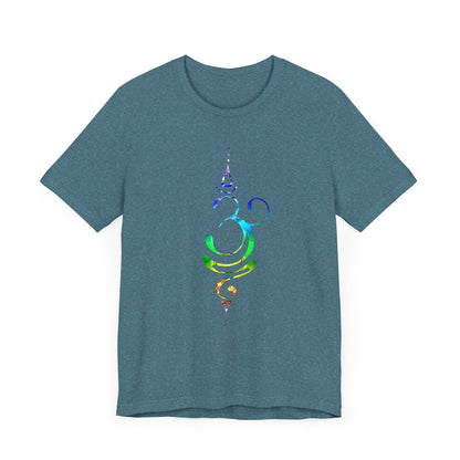 Breathe Symbol Chakra Alignment T-Shirt