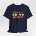Wrinkled and Radiant Retro Self Love Tee