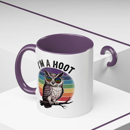 I'm A Hoot Mug Spirit Animal Coffee Mug Funny Owl Mug