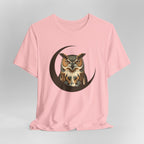 Own Spirit Animal Moon Lovers T-Shirt - WrinkledHippie