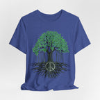 Tree of Life Shirt Peace Kindness T-Shirt