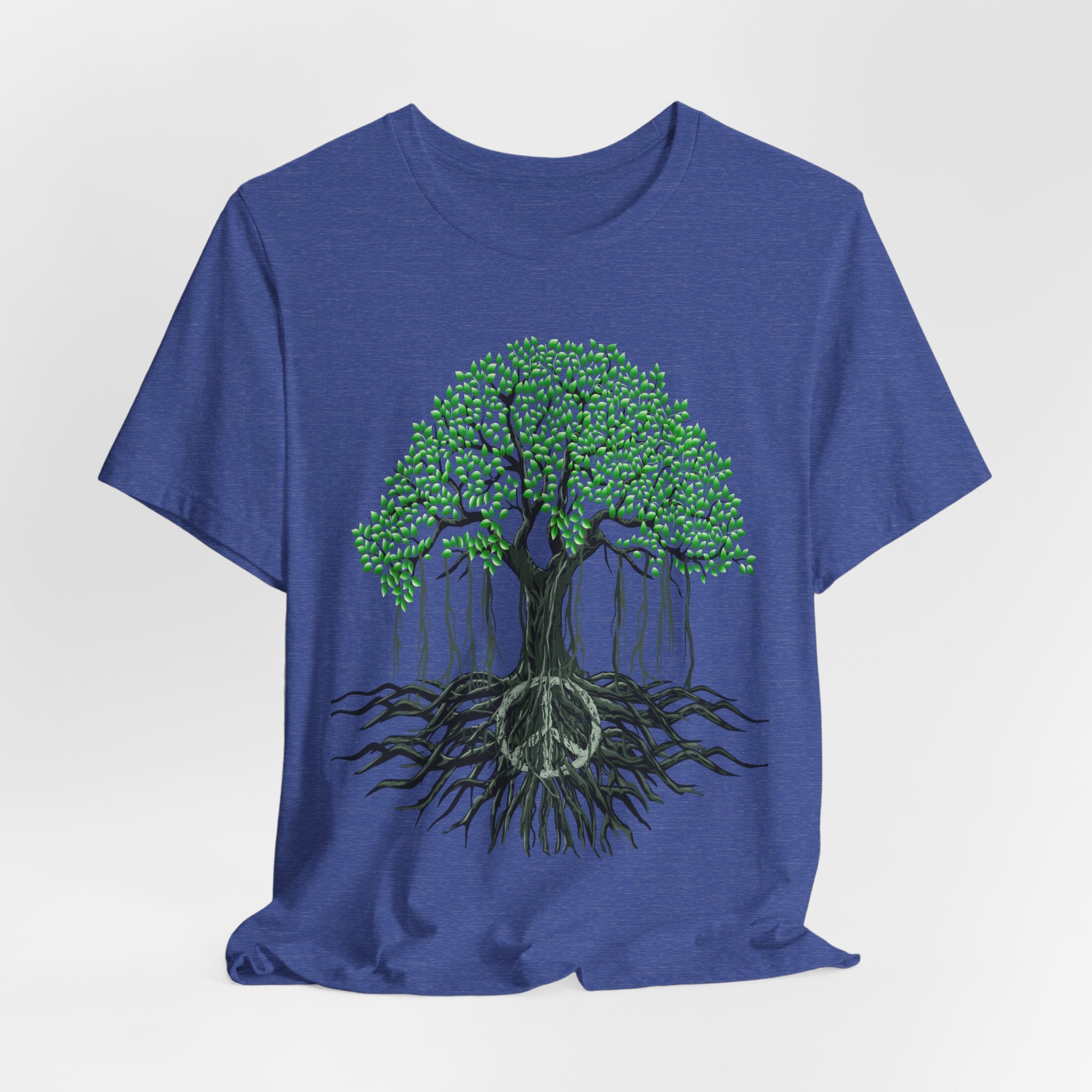 Tree of Life Shirt Peace Kindness T-Shirt