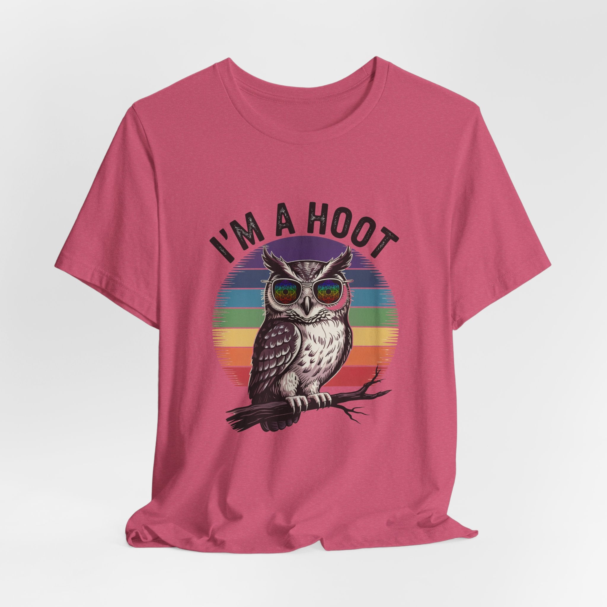 I'm a Hoot Retro Spirit Animal Owl T-Shirt
