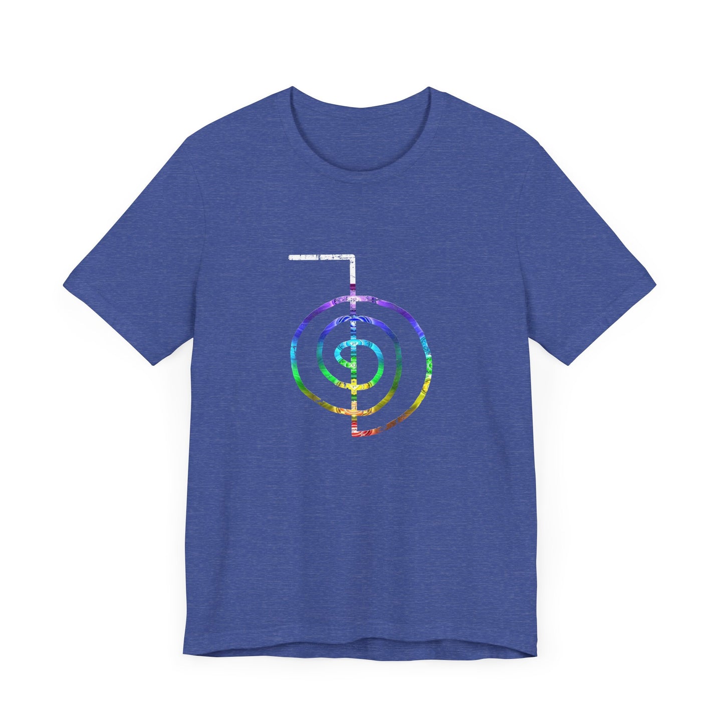 Choku Rei Reiki Power Symbol Chakra Colors T-Shirt
