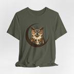 Own Spirit Animal Moon Lovers T-Shirt - WrinkledHippie