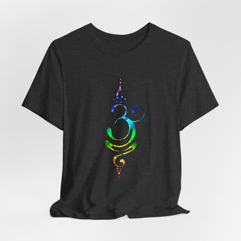Breathe Symbol Chakra Alignment T-Shirt