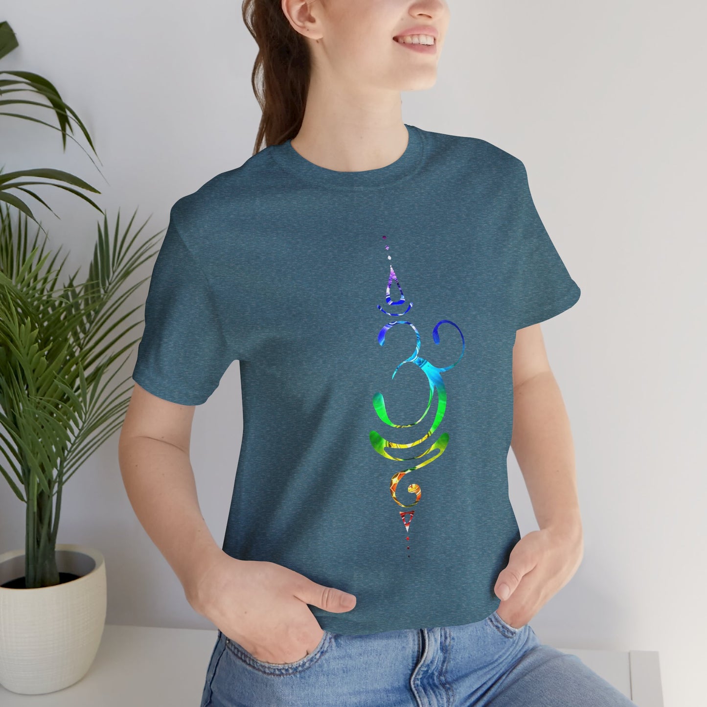Breathe Symbol Chakra Alignment T-Shirt