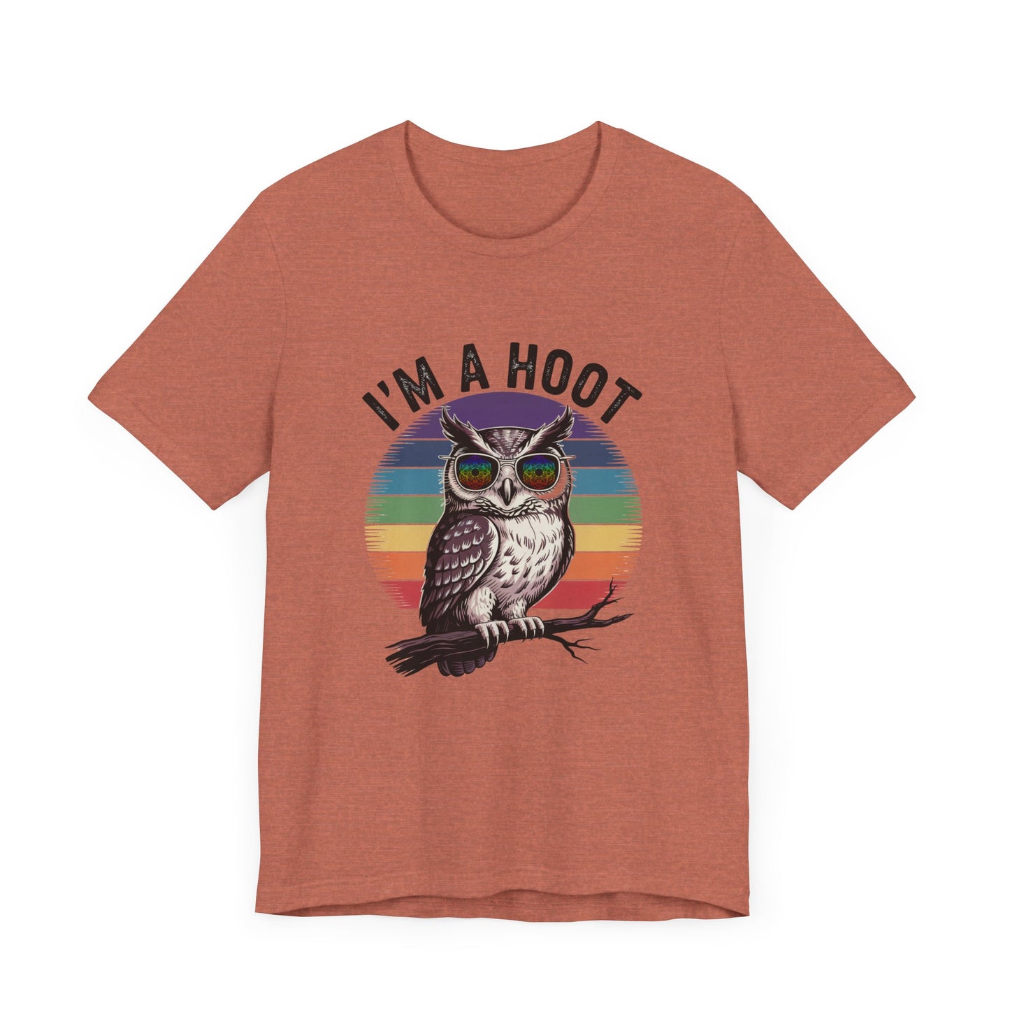 I'm a Hoot Retro Spirit Animal Owl T-Shirt
