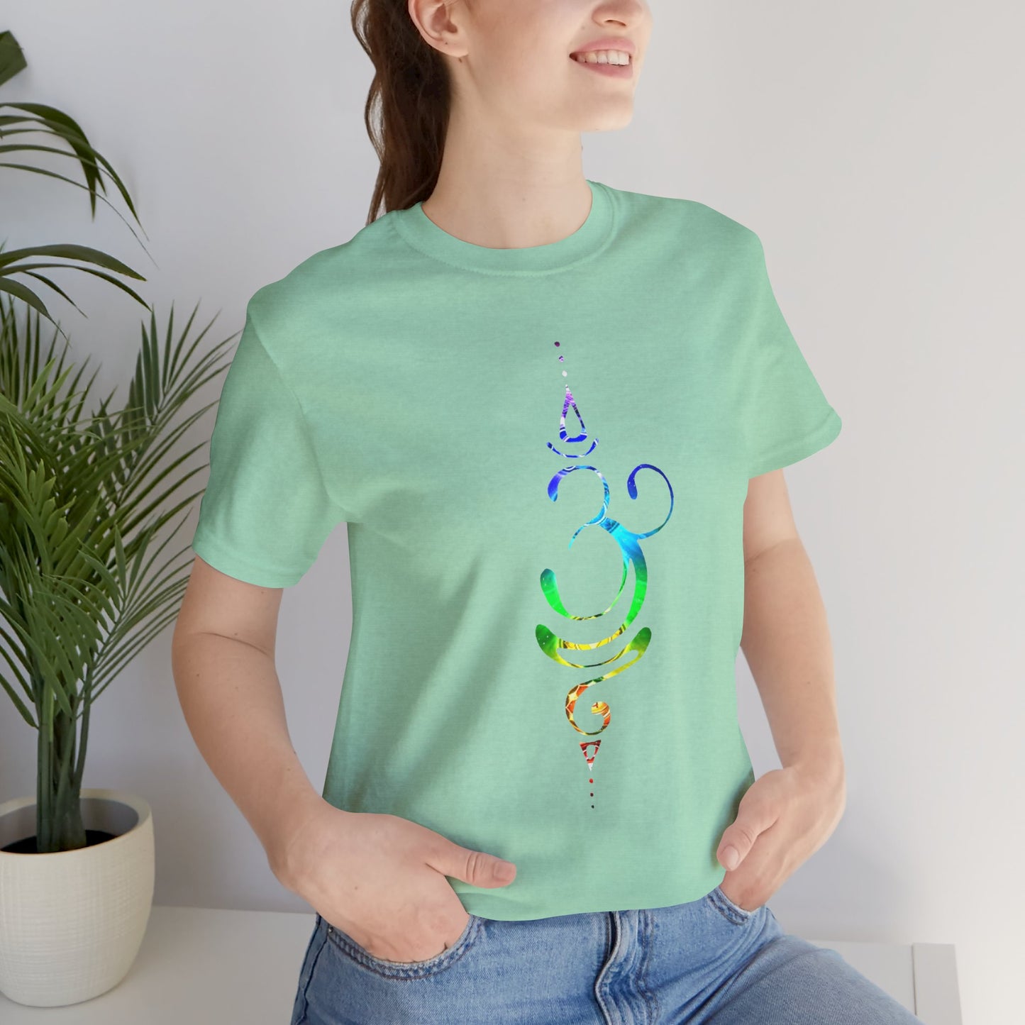 Breathe Symbol Chakra Alignment T-Shirt