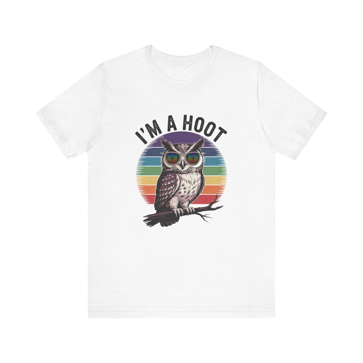 I'm a Hoot Retro Spirit Animal Owl T-Shirt