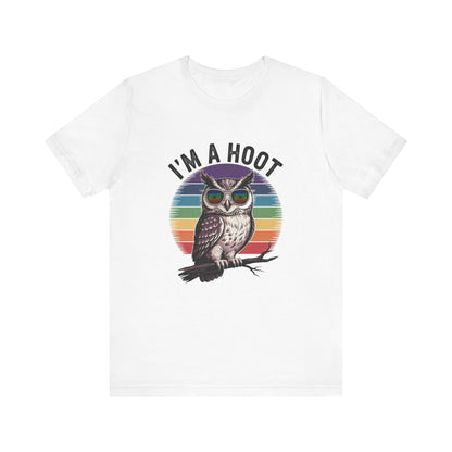 I'm a Hoot Retro Spirit Animal Owl T-Shirt