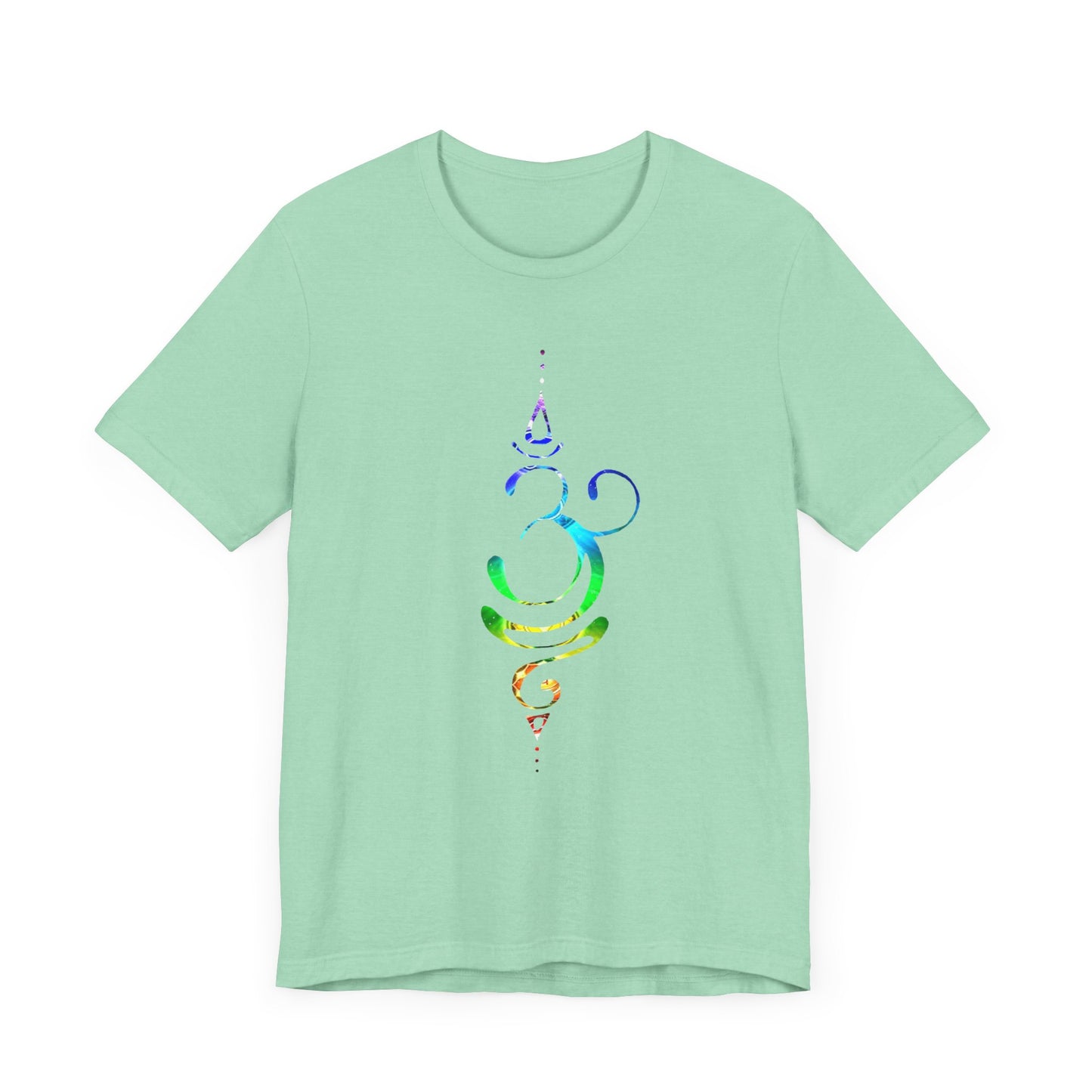 Breathe Symbol Chakra Alignment T-Shirt