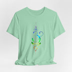 Breathe Symbol Chakra Alignment T-Shirt