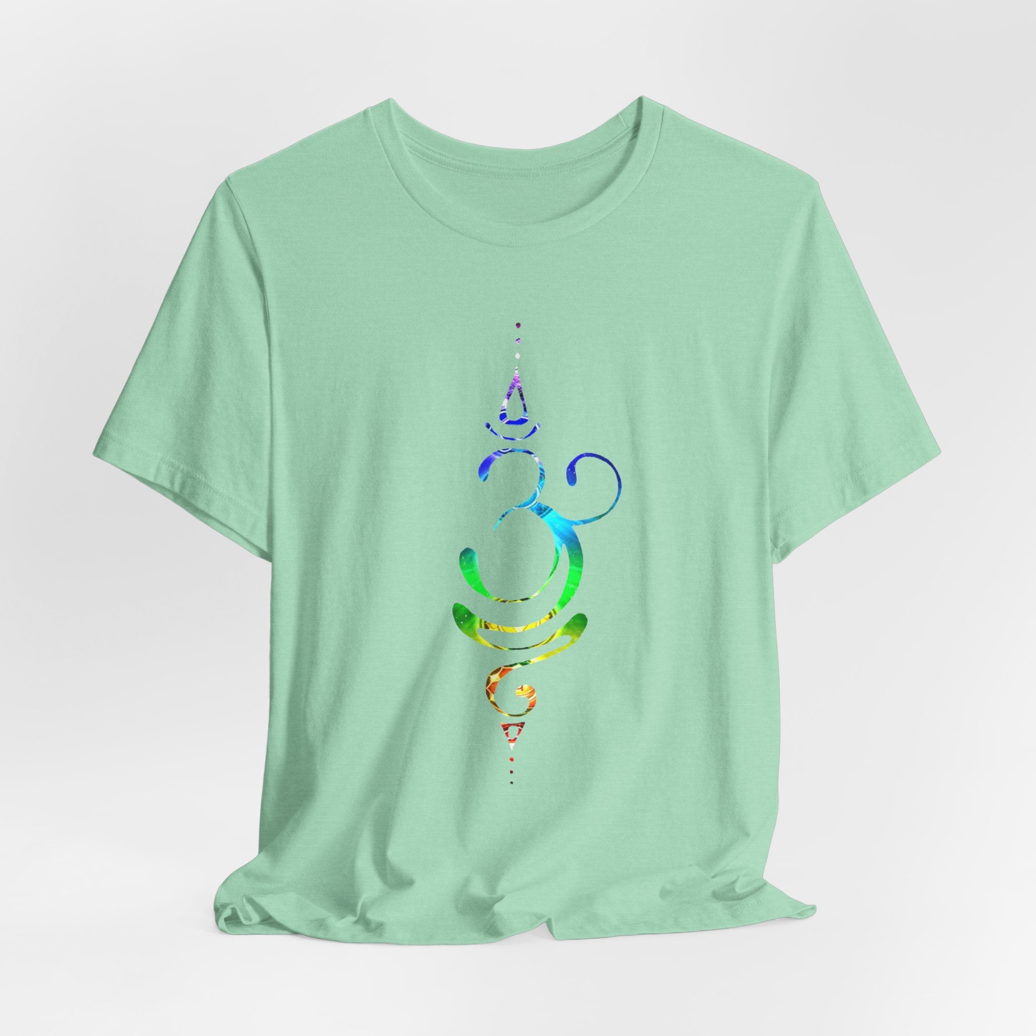 Breathe Symbol Chakra Alignment T-Shirt