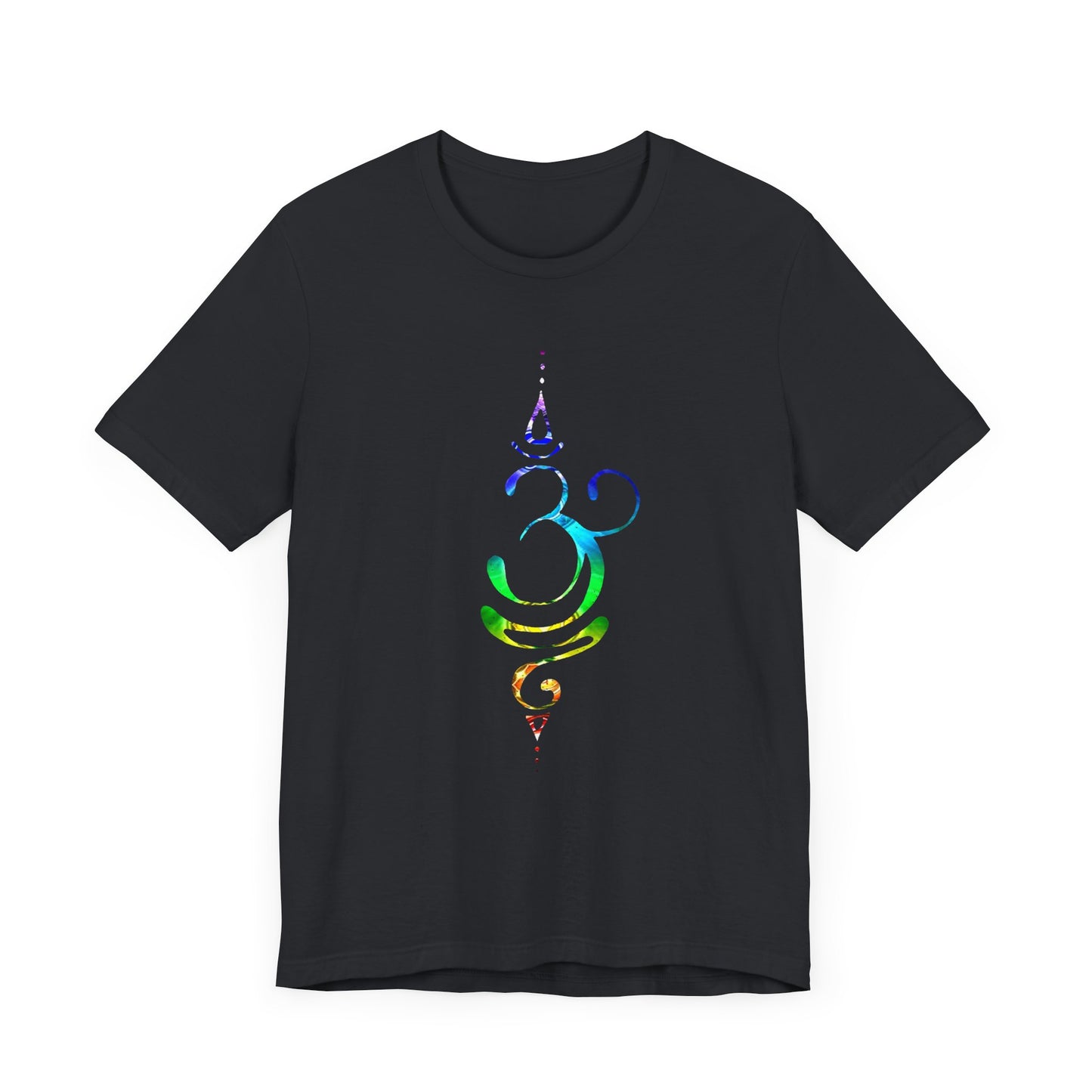 Breathe Symbol Chakra Alignment T-Shirt