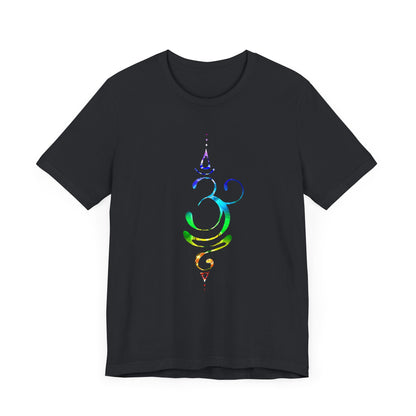 Breathe Symbol Chakra Alignment T-Shirt
