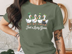 Just a Lucky Goose St. Patrick's Day T-Shirt