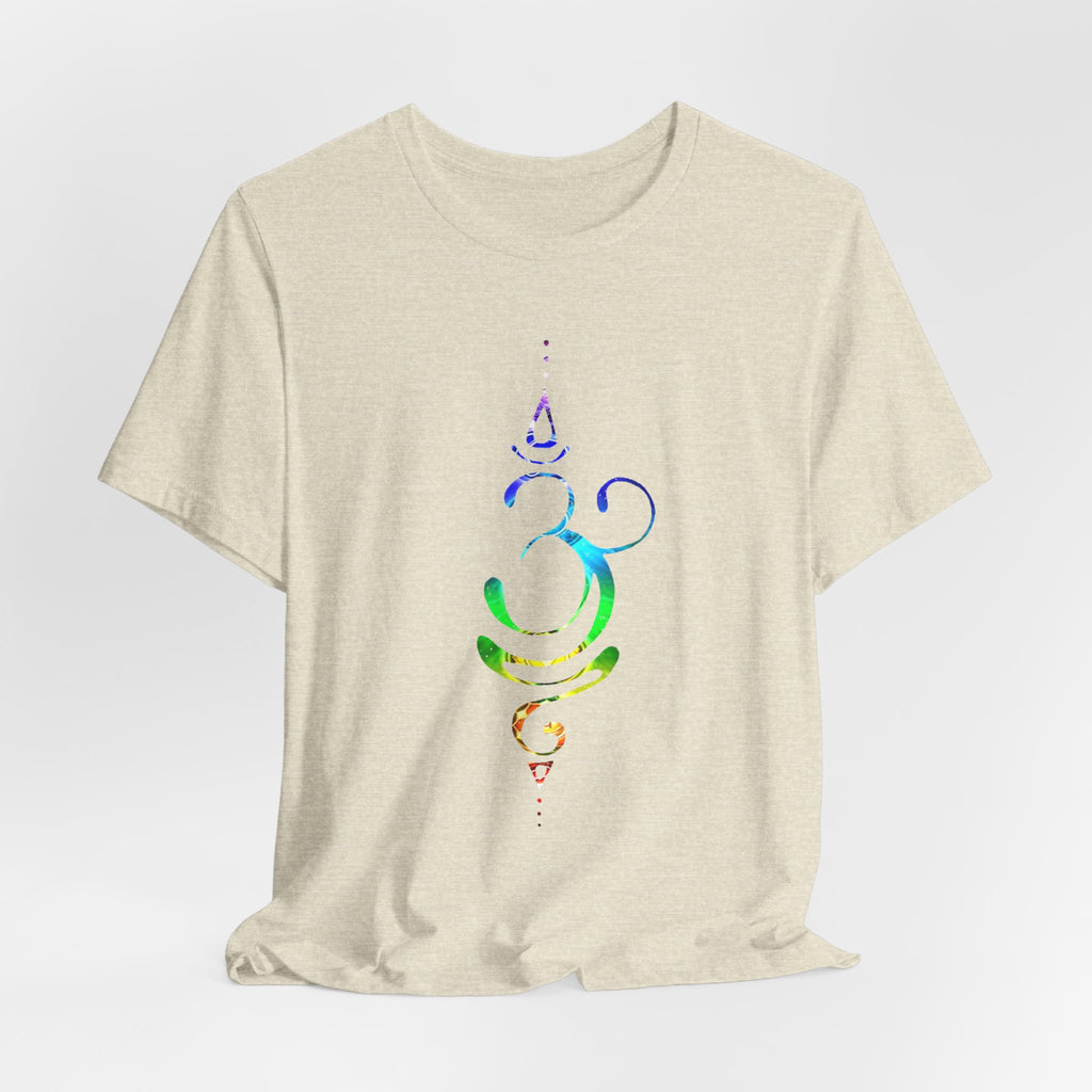 Breathe Symbol Chakra Alignment T-Shirt