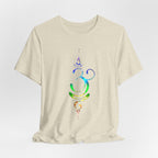 Breathe Symbol Chakra Alignment T-Shirt
