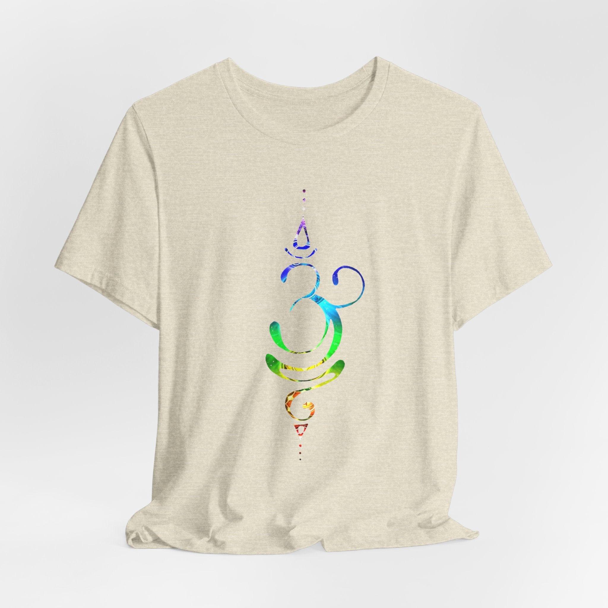 Breathe Symbol Chakra Alignment T-Shirt