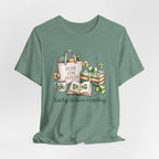 Lucky to Love Reading St Patrick's Day T-Shirt for Book Lovers